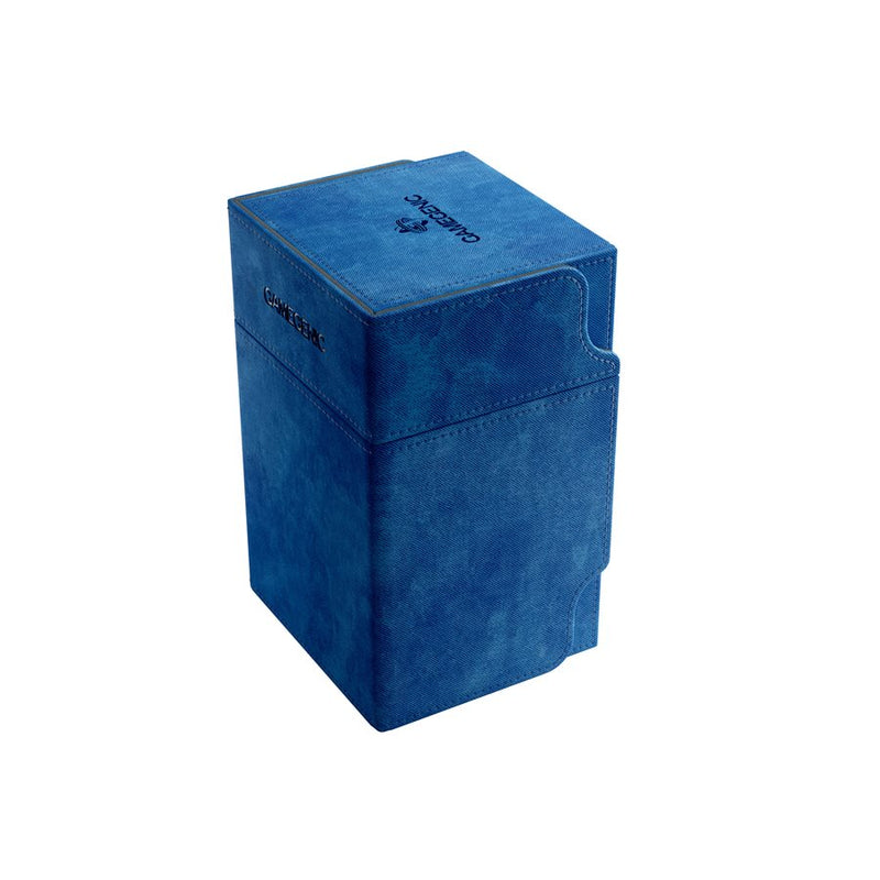 Gamegenic: Watchtower Convertible Deck Box - Blue (100ct)