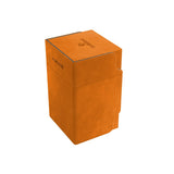 Gamegenic: Watchtower Convertible Deck Box - Orange (100ct)
