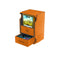 Gamegenic: Watchtower Convertible Deck Box - Orange (100ct)