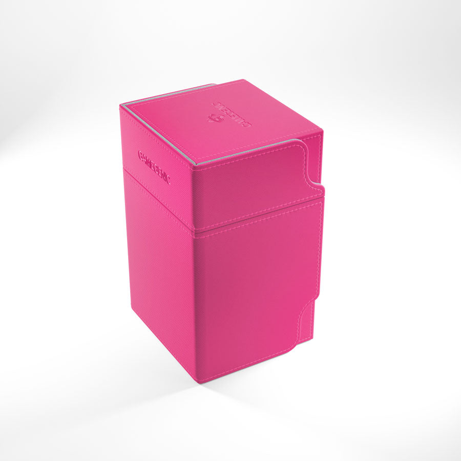 Gamegenic: Watchtower Convertible Deck Box - Pink (100ct)