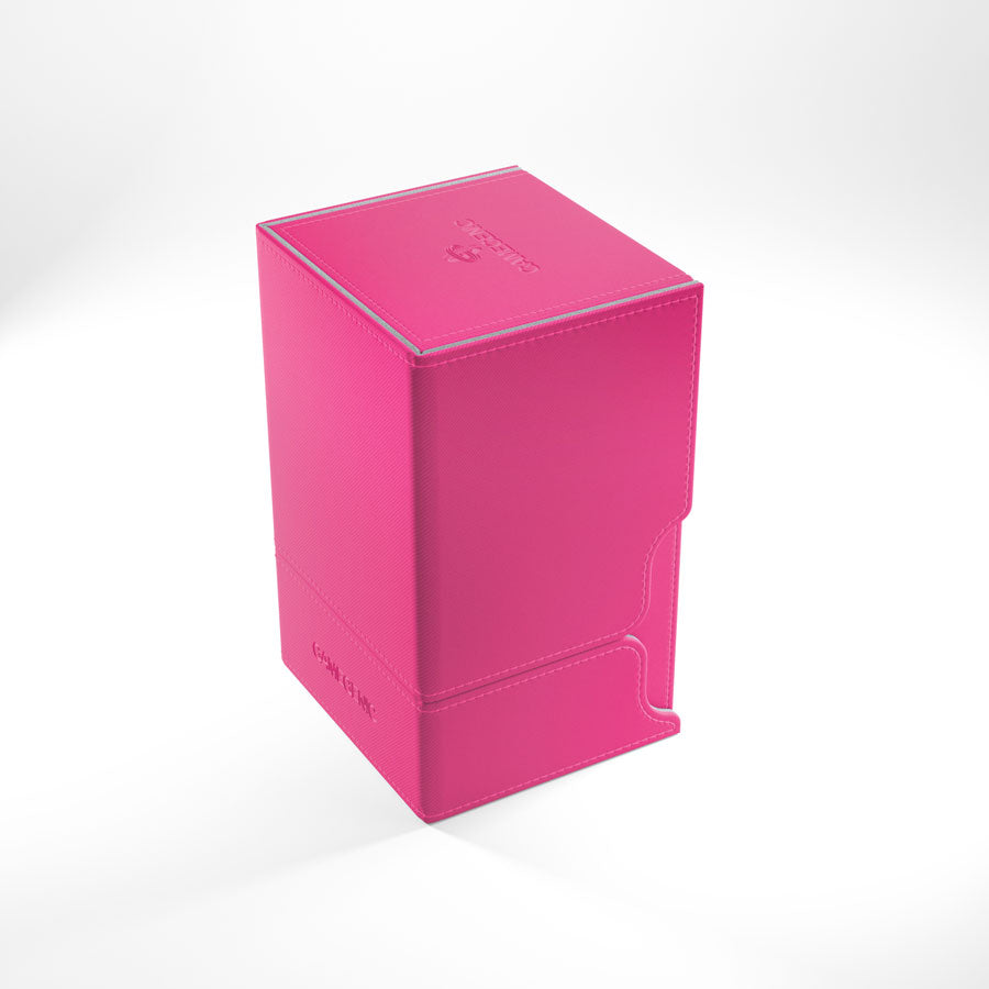 Gamegenic: Watchtower Convertible Deck Box - Pink (100ct)