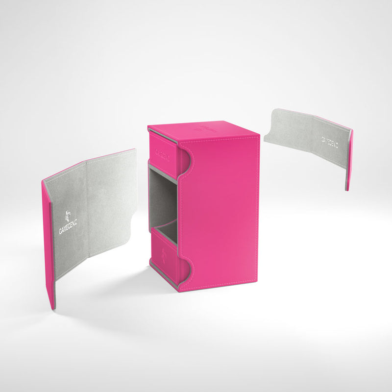 Gamegenic: Watchtower Convertible Deck Box - Pink (100ct)