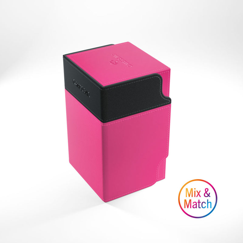 Gamegenic: Watchtower Convertible Deck Box - Pink (100ct)