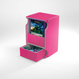 Gamegenic: Watchtower Convertible Deck Box - Pink (100ct)