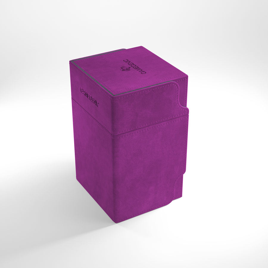 Gamegenic: Watchtower Convertible Deck Box - Purple (100ct)
