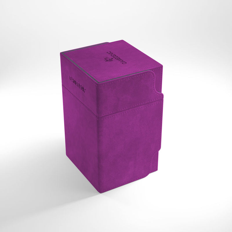 Gamegenic: Watchtower Convertible Deck Box - Purple (100ct)