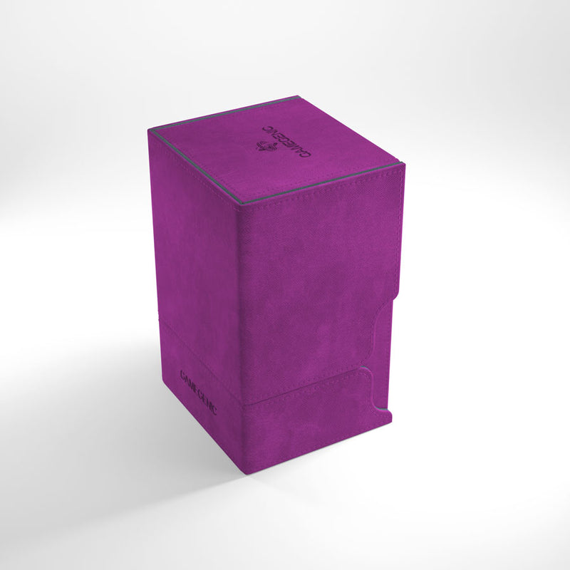 Gamegenic: Watchtower Convertible Deck Box - Purple (100ct)
