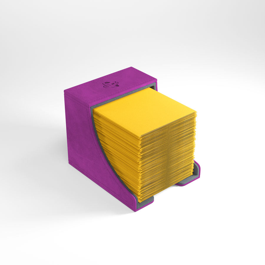Gamegenic: Watchtower Convertible Deck Box - Purple (100ct)