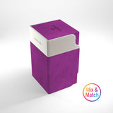 Gamegenic: Watchtower Convertible Deck Box - Purple (100ct)