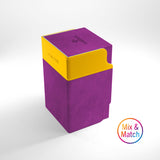 Gamegenic: Watchtower Convertible Deck Box - Purple (100ct)