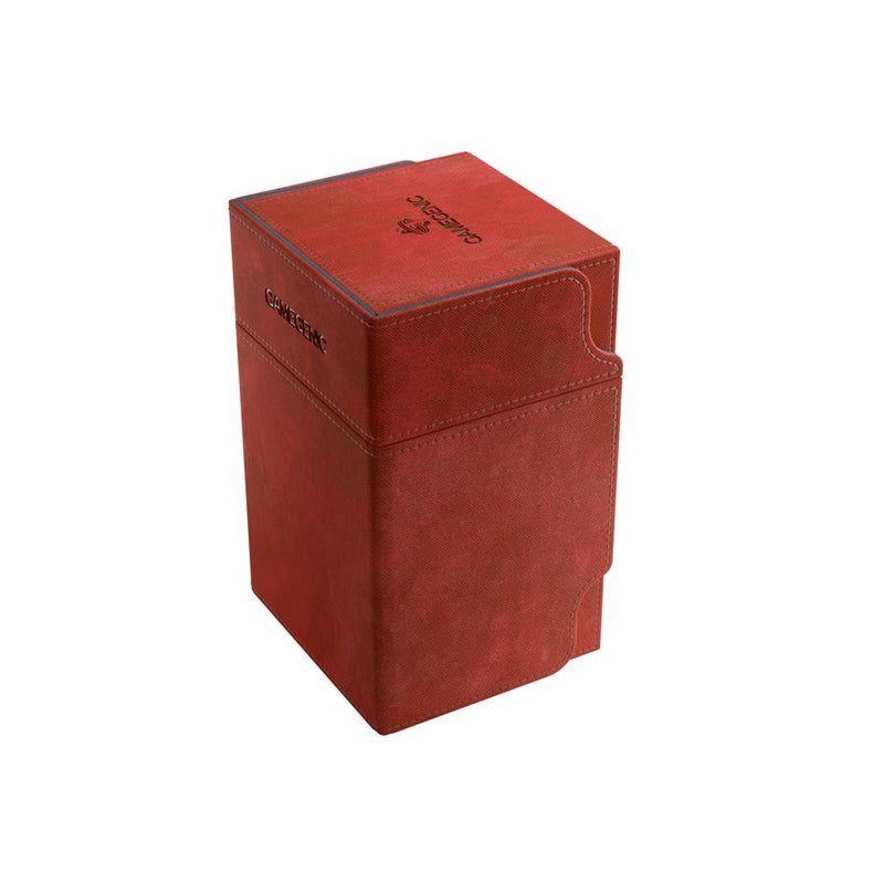 Gamegenic: Watchtower Convertible Deck Box - Red (100ct)