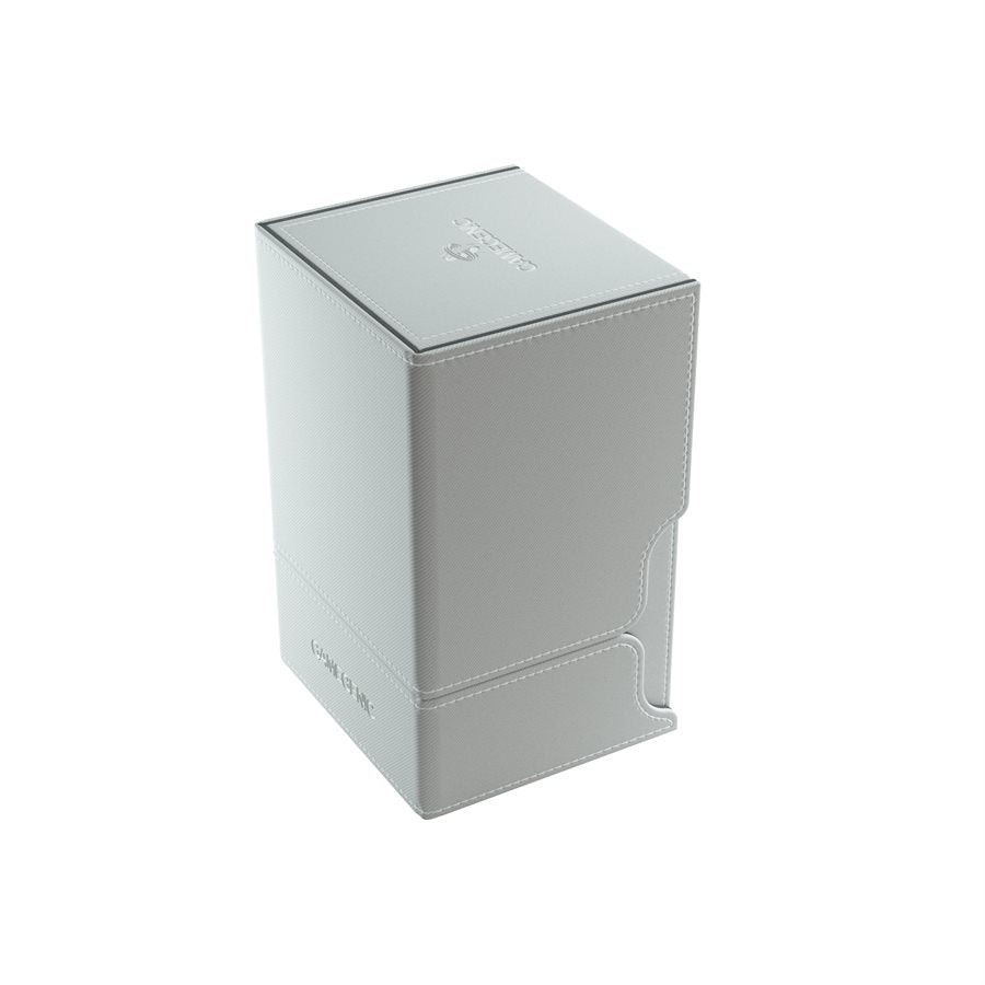 Gamegenic: Watchtower Convertible Deck Box - White (100ct)
