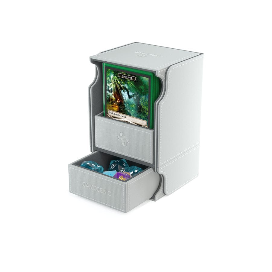 Gamegenic: Watchtower Convertible Deck Box - White (100ct)