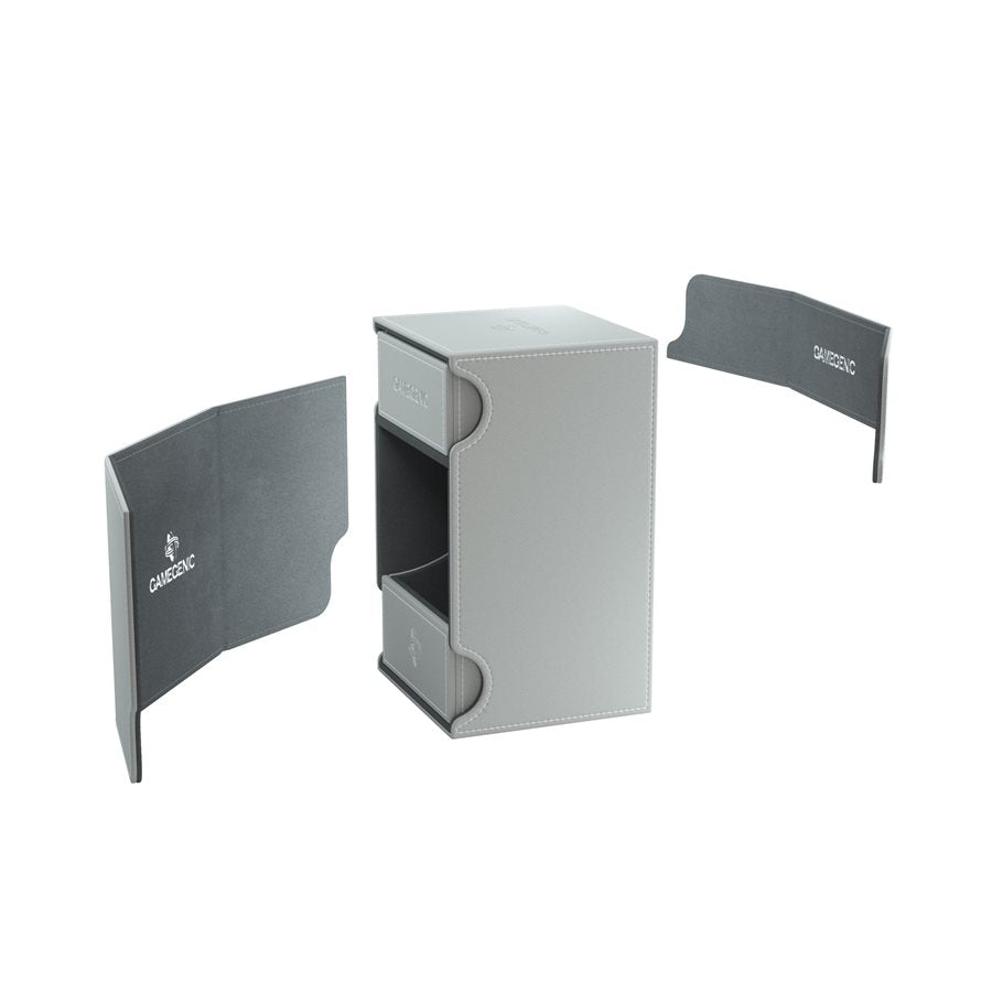 Gamegenic: Watchtower Convertible Deck Box - White (100ct)