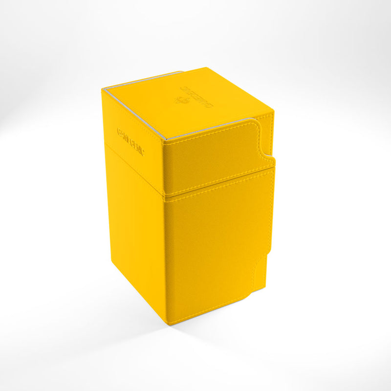 Gamegenic: Watchtower Convertible Deck Box - Yellow (100ct)