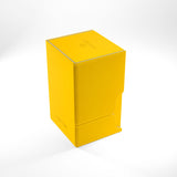 Gamegenic: Watchtower Convertible Deck Box - Yellow (100ct)