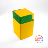 Gamegenic: Watchtower Convertible Deck Box - Yellow (100ct)
