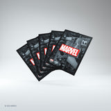 Gamegenic - Marvel Champions Art Sleeves - Marvel Black (50ct)