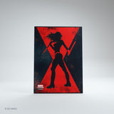Gamegenic - Marvel Champions Art Sleeves - Black Widow (50ct)
