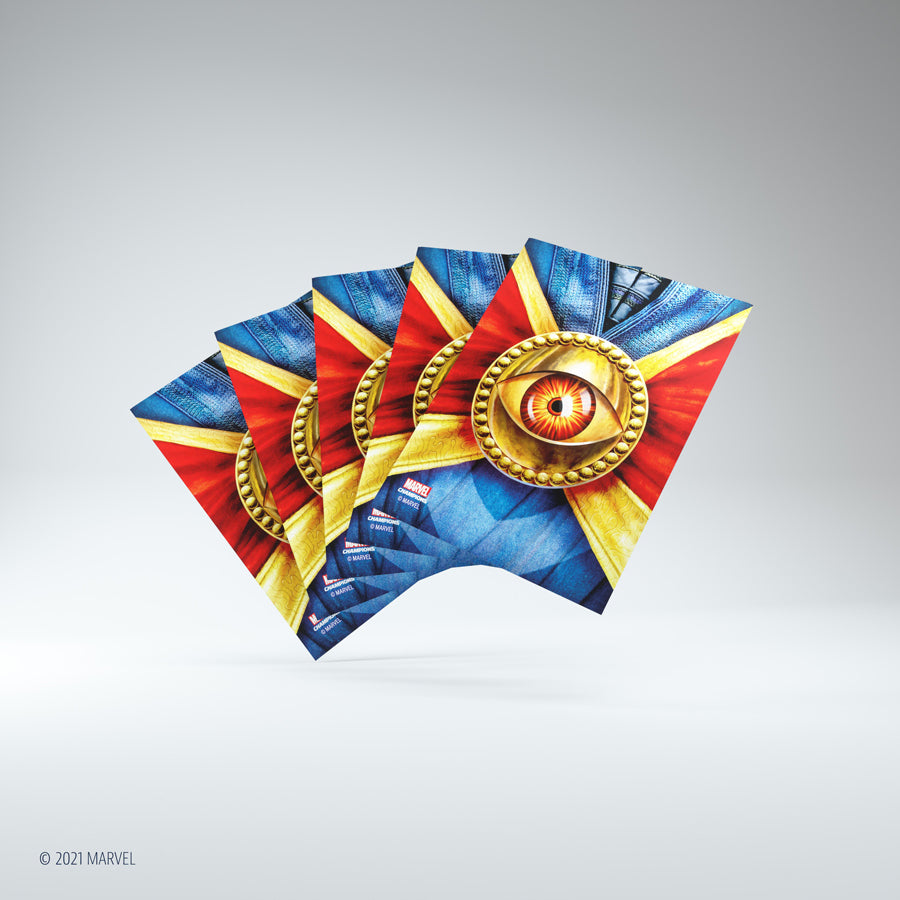 Gamegenic - Marvel Champions Art Sleeves - Doctor Strange (50ct)