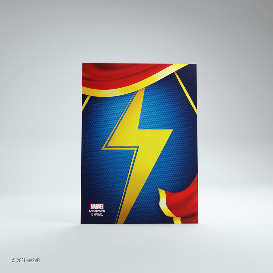 Gamegenic - Marvel Champions Art Sleeves - Ms. Marvel (50ct)