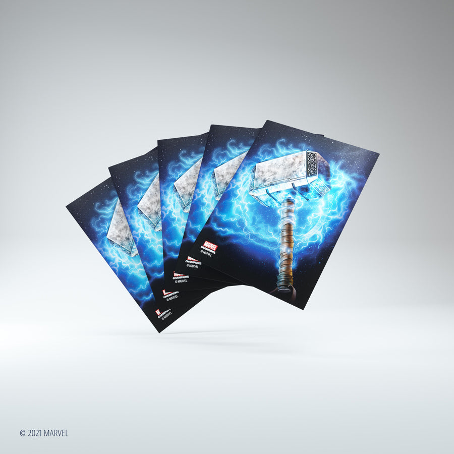 Gamegenic - Marvel Champions Art Sleeves - Thor (50ct)