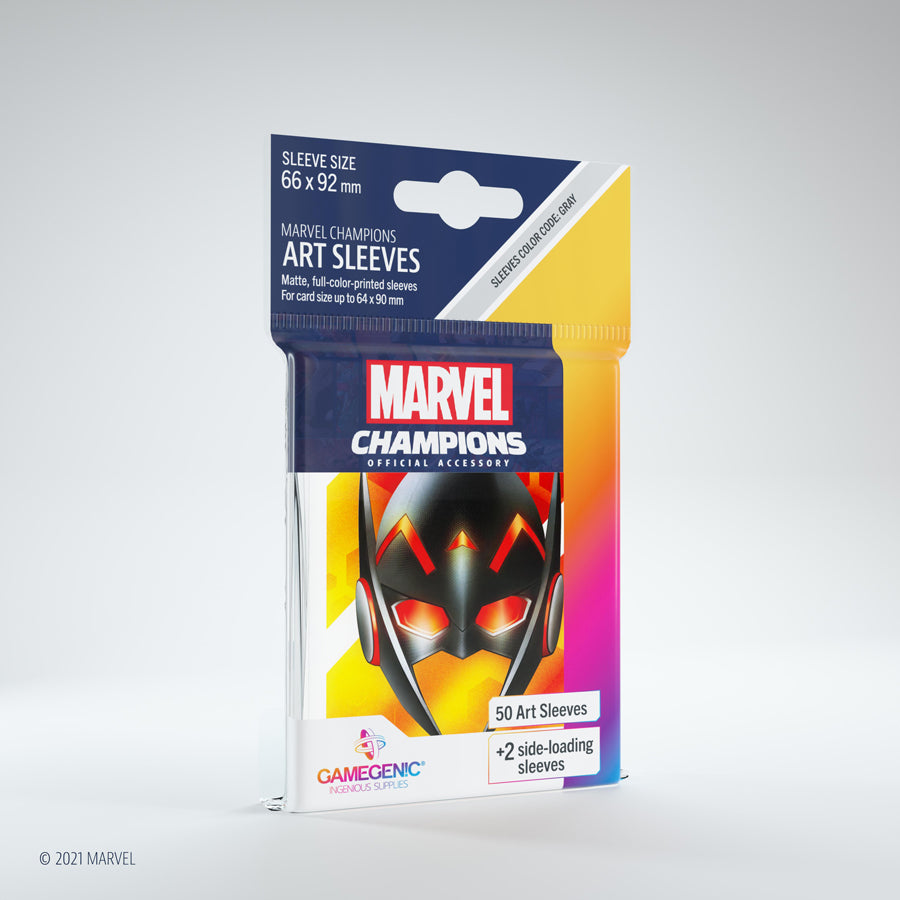 Gamegenic - Marvel Champions Art Sleeves - Wasp (50ct)