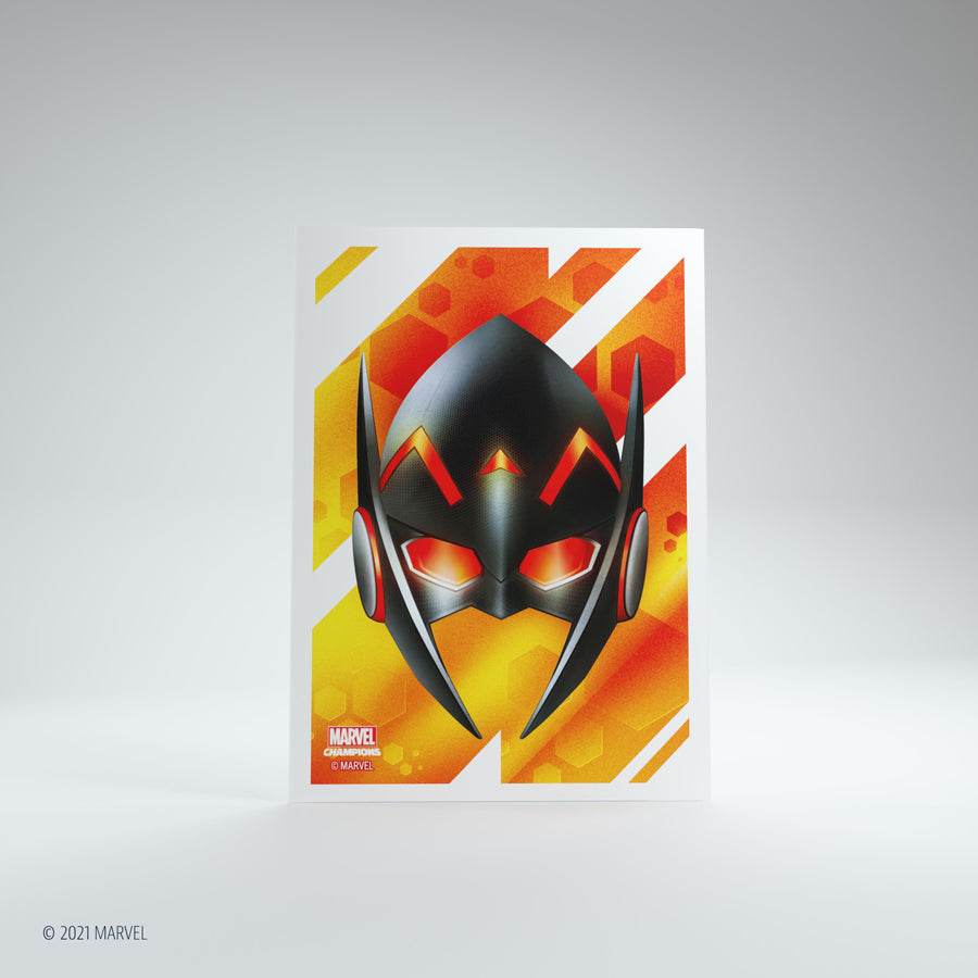 Gamegenic - Marvel Champions Art Sleeves - Wasp (50ct)