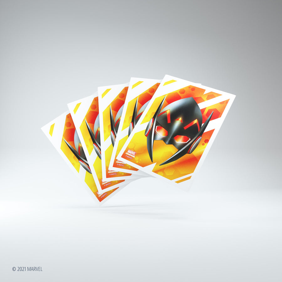 Gamegenic - Marvel Champions Art Sleeves - Wasp (50ct)