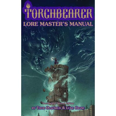 Torchbearer: Lore Master’s Manual (Book)