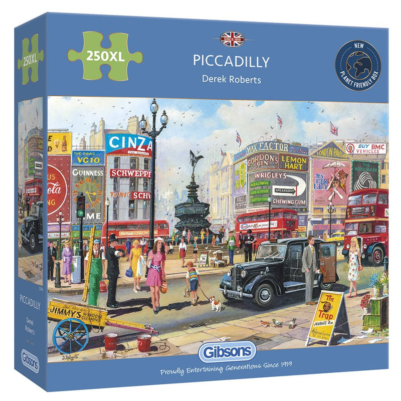 Puzzle - Gibsons - Piccadilly (250XL Pieces)