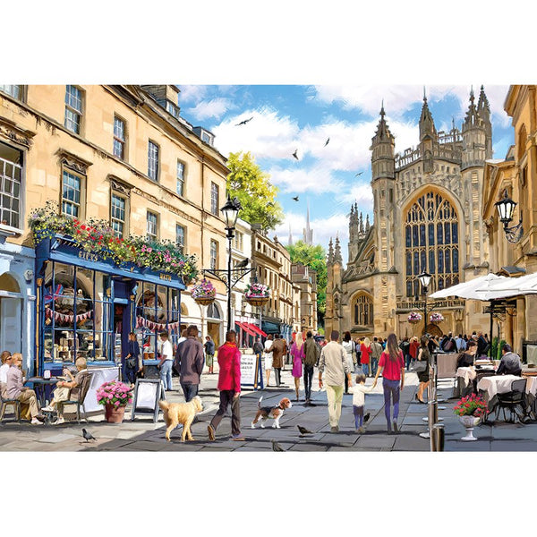 Puzzle - Gibsons - Bath (500 Pieces)