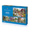 Puzzle - Gibsons - Flora & Fauna (4 Puzzles) (500 Pieces)