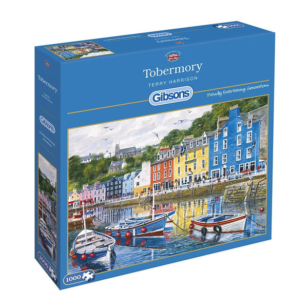 Puzzle - Gibsons - Tobermory (1000 Pieces)