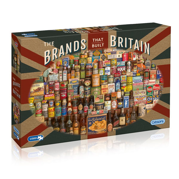 Puzzle - Gibsons - The Brands that Built Britain (1000 Pieces)