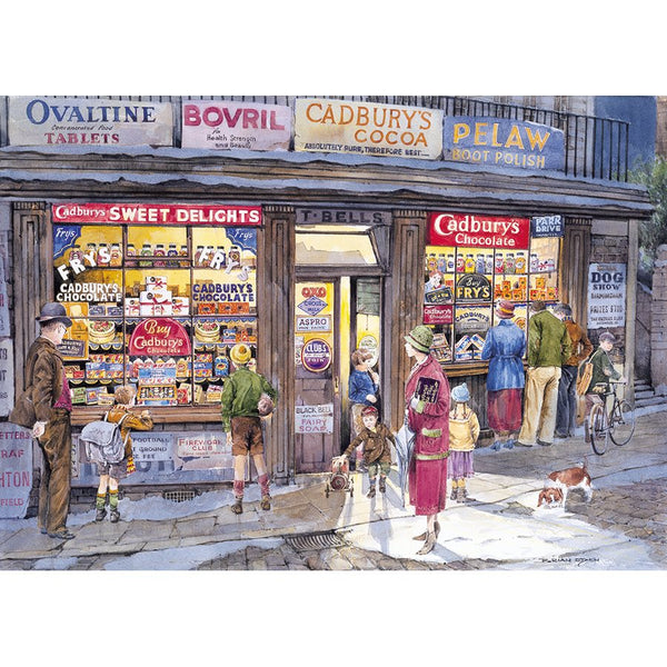 Puzzle - Gibsons - The Corner Shop (500 Pieces)
