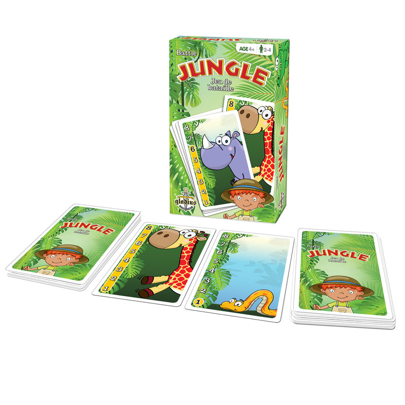 Battle Game - Jungle