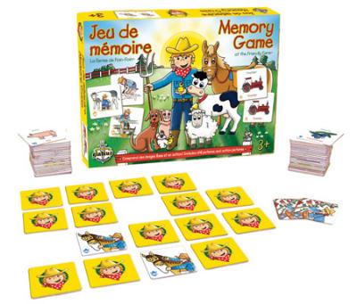 Memory Game at the Friendly Farm