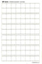 Blank Counter Sheet 5/8 inch (White)