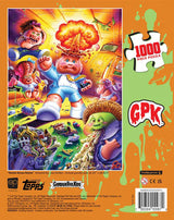 Puzzle - USAopoly - Garbage Pail Kids "Home Gross Home" (1000 Pieces)