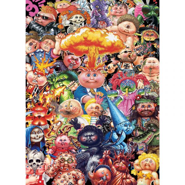 Puzzle - USAopoly - Garbage Pail Kids “Yuck” (1000 Pieces)