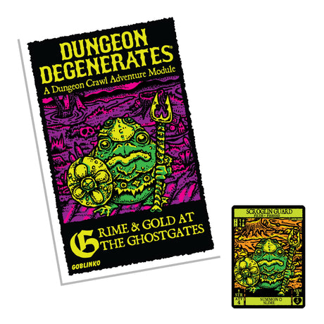 Dungeon Degenerates - Choose or Lose Book 1: Grime & Gold at the Ghostgates