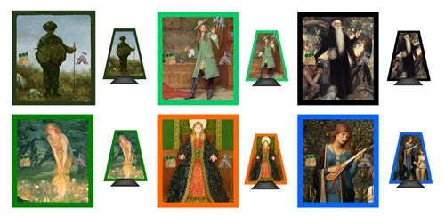 Fantastiqa: All 6 extra character sets