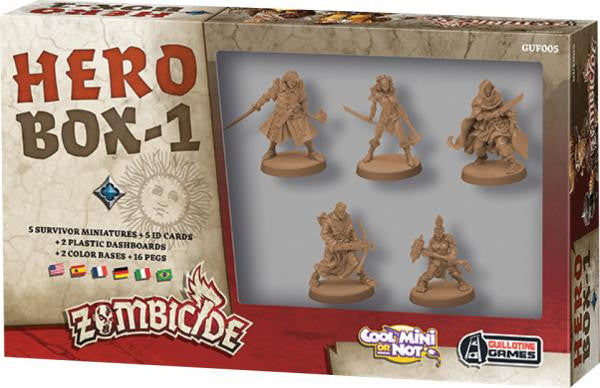 Zombicide: Black Plague - Hero Box 1