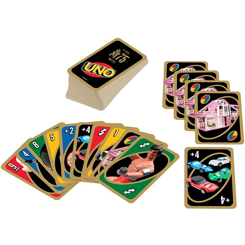 UNO - Mattel's 75th Anniversary Edition
