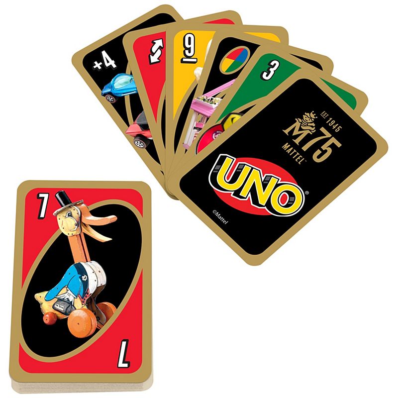 UNO - Mattel's 75th Anniversary Edition