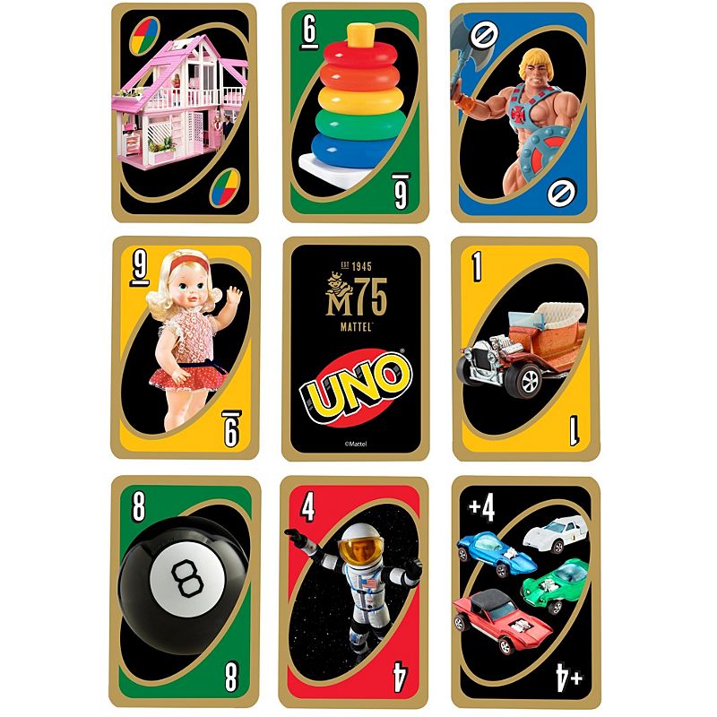 UNO - Mattel's 75th Anniversary Edition