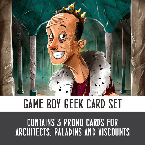 Garphill Promo: Game Boy Geek Card Set (Import)