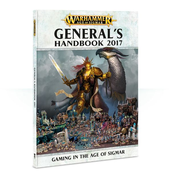 Games Workshop - Warhammer Age of Sigmar: General's Handbook 2017