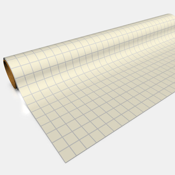 Gaming Paper: Original Tan 1″ Square Roll 1-pack